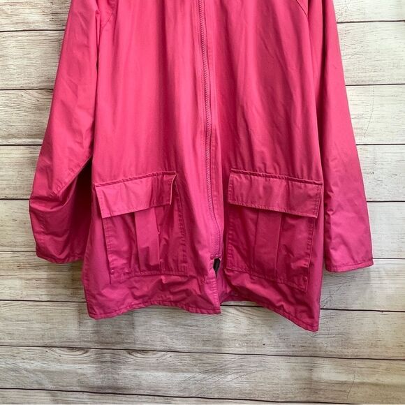 VINTAGE SAILMAKER RAINCOAT‎ IN PINK - Picture 3 of 8